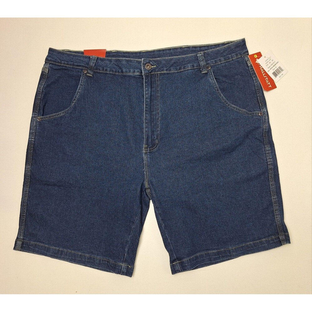 Hallstatt Men's Blue Denim Jean Shorts 40"x9" Classic Casual H321S11 NWT